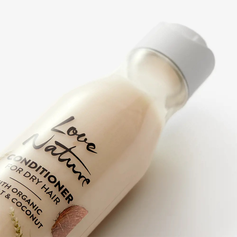Hot Oil For Dry Hair with Organic Wheat & Coconut