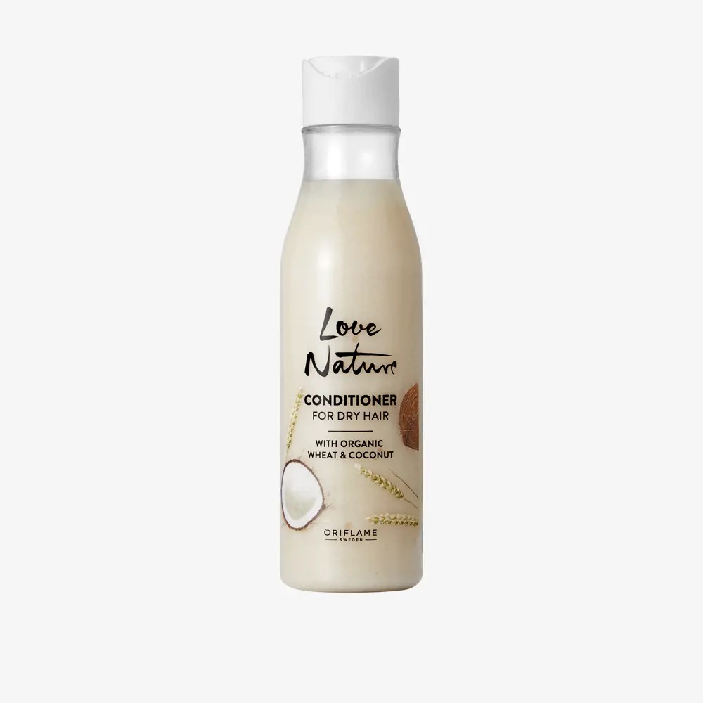 Hot Oil For Dry Hair with Organic Wheat & Coconut