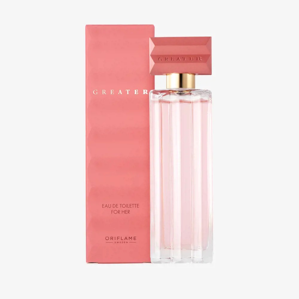 Greater for her EdT