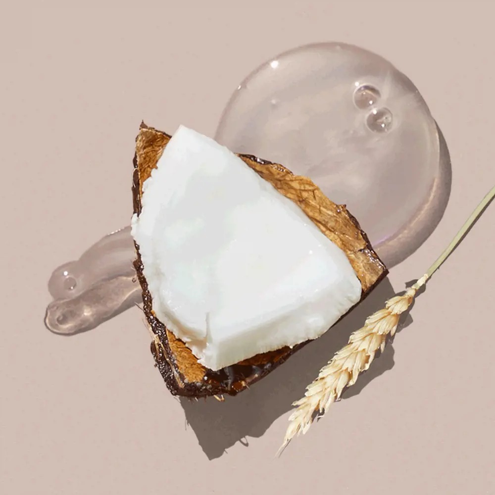 Hot Oil For Dry Hair with Organic Wheat & Coconut