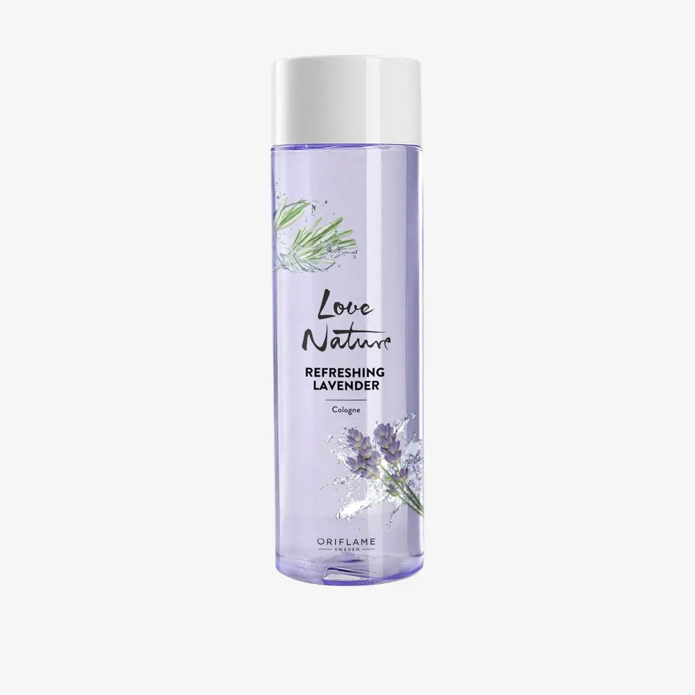 Lavender cologne