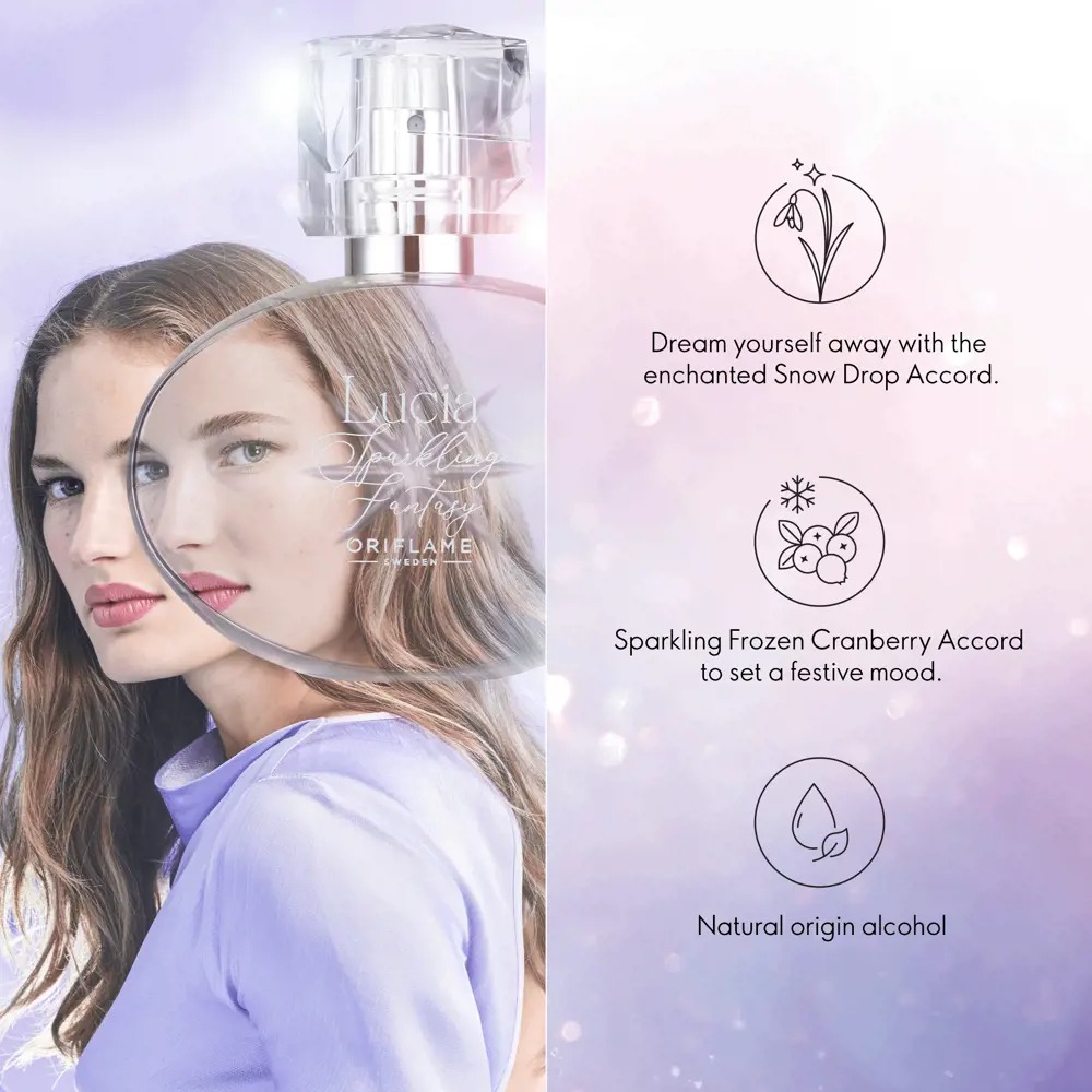 Lucia Sparkling Fantasy EdT
