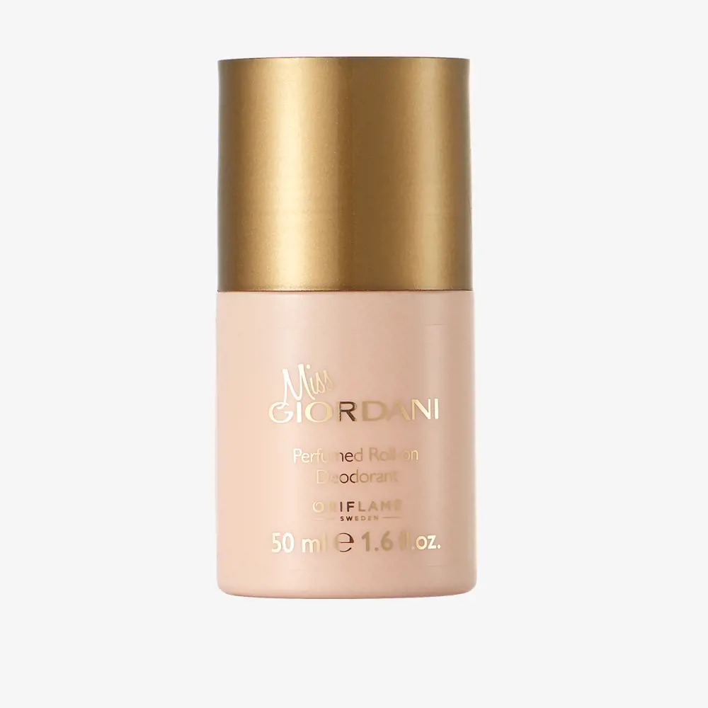 Miss Giordani Perfumed Roll-on Deodorant