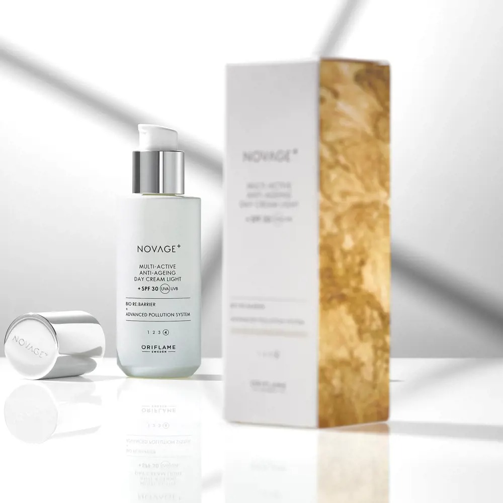 Multi-Active Anti-Ageing Day Cream Light SPF 30