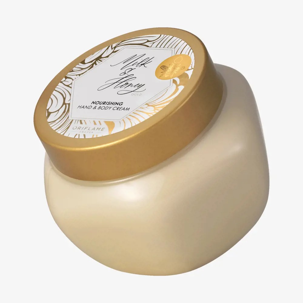 Nourishing Hand and Body Cream
