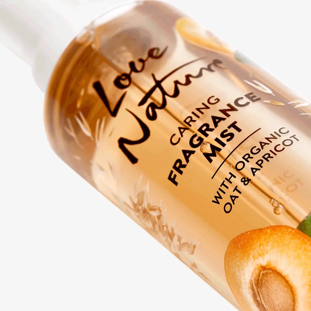 Organic Oat and Apricot Nourishing Perfume Mist