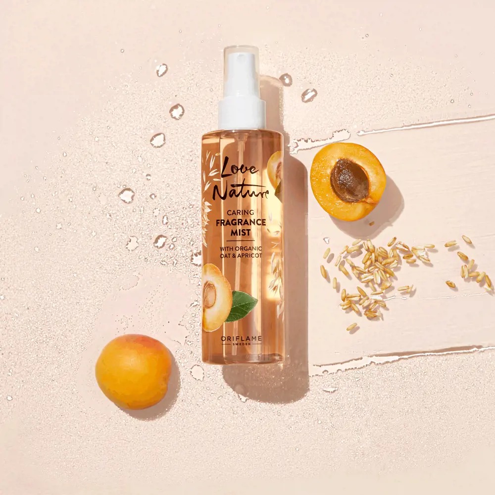 Organic Oat and Apricot Nourishing Perfume Mist