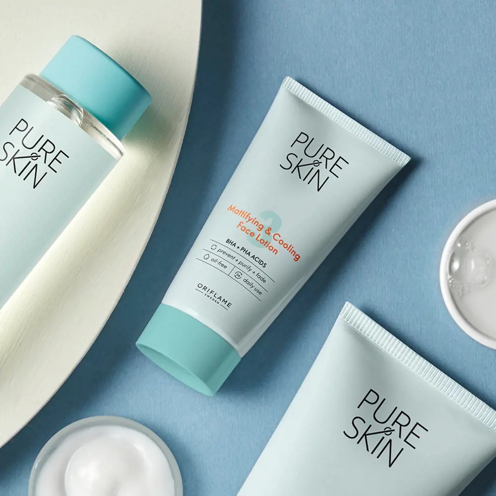 Mattifying & Refreshing Facial Lotion