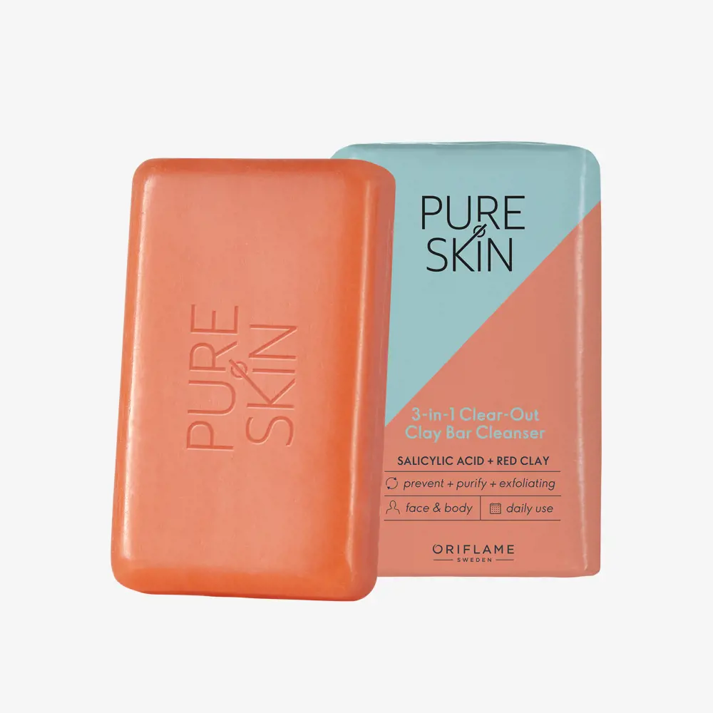3-in-1 Clear-Out Clay Bar Cleanser