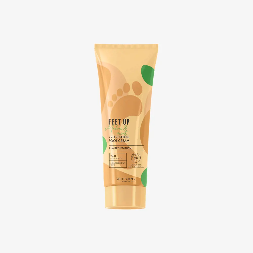 Feet Up Melon and Mint / Refreshing Foot Cream