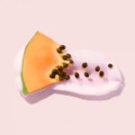 Love Nature Reparative Hair Mask Containing Organic Papaya