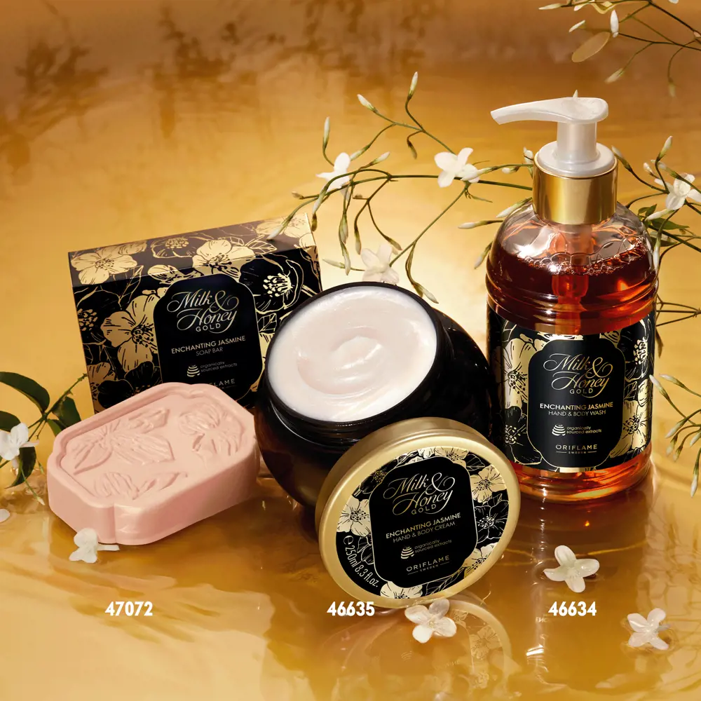 Milk & Honey Gold Enchanting Jasmine Extract Hand and Body Cream