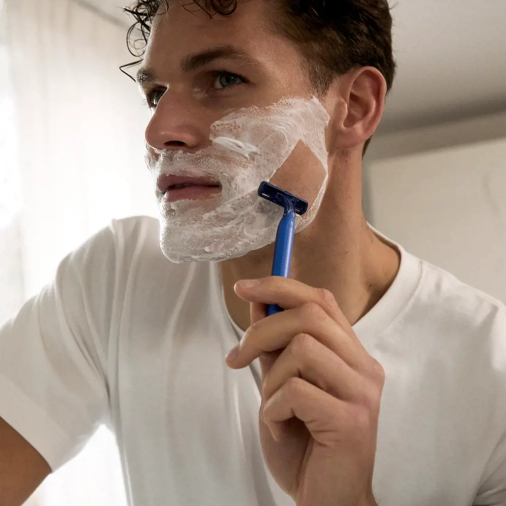 North For Men Subzero 2 in 1 Shaving and Cleaning Foam
