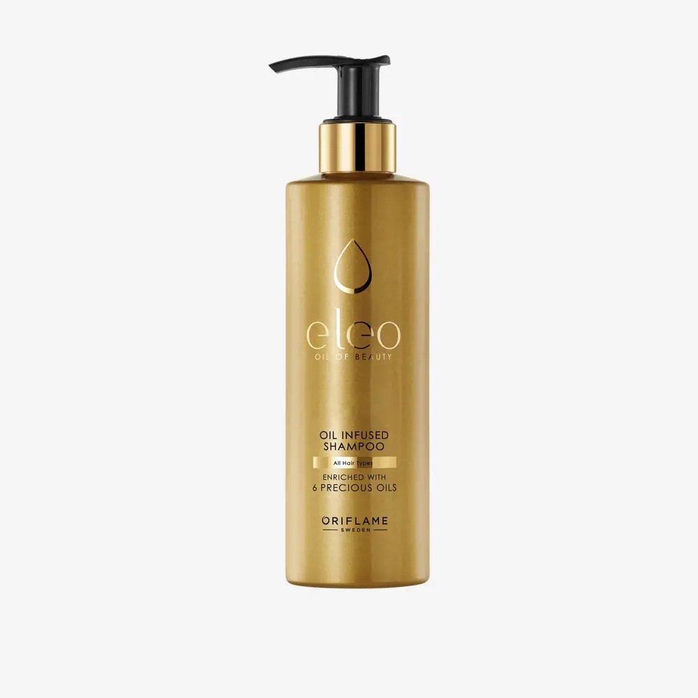 Shampoo Containing Oil
