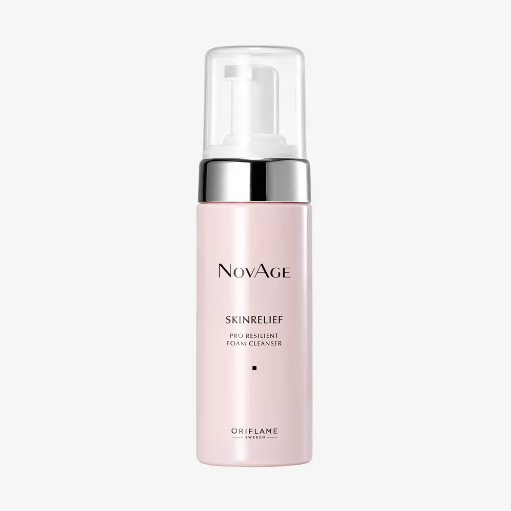 Skinrelief Pro Resilient Foam Cleanser