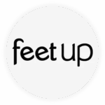 Feet up