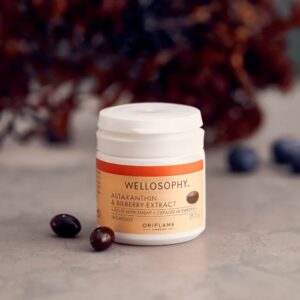 Astaxanthin & Bilberry Extract