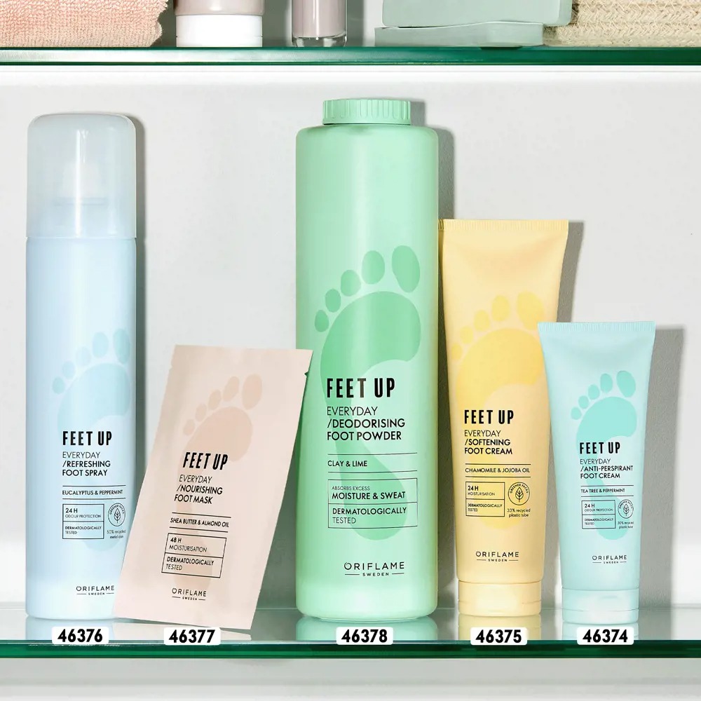 Everyday / Anti-Perspirant Foot Cream