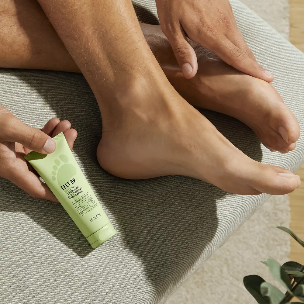 Everyday / Overnight Moisturising Foot Cream