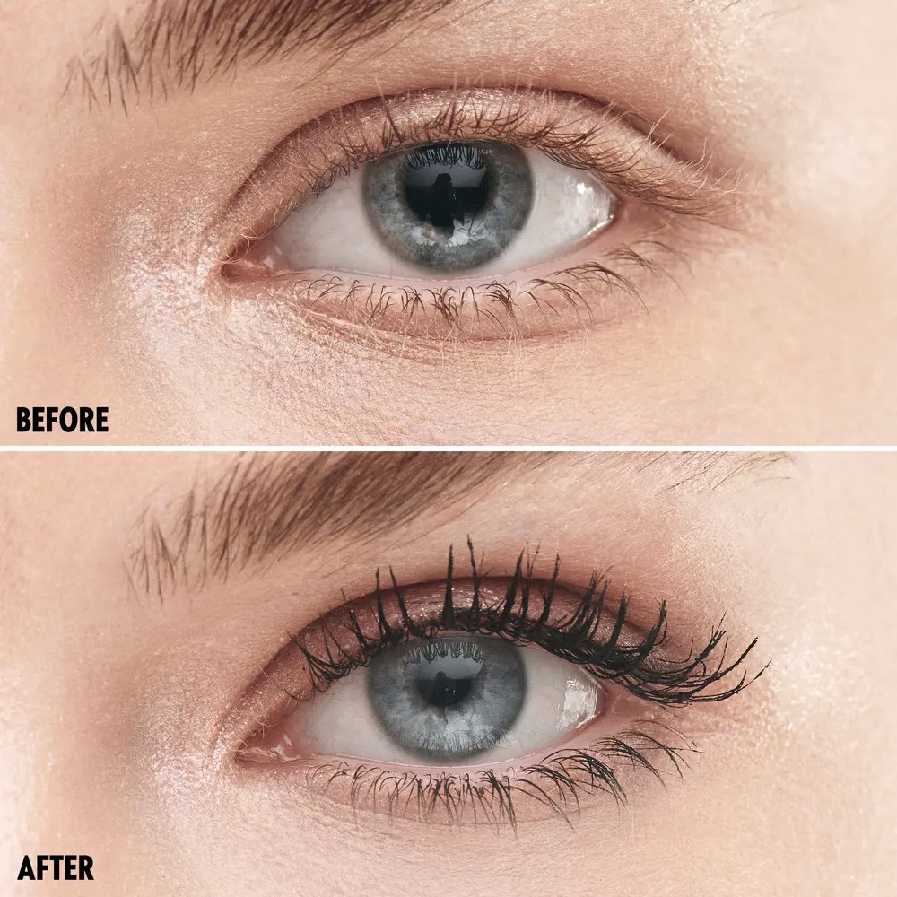False Lashes Salon Lift 360 Bendable Mascara - Black