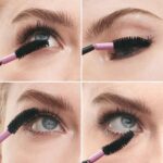 False Lashes Salon Lift 360 Bendable Mascara - Black