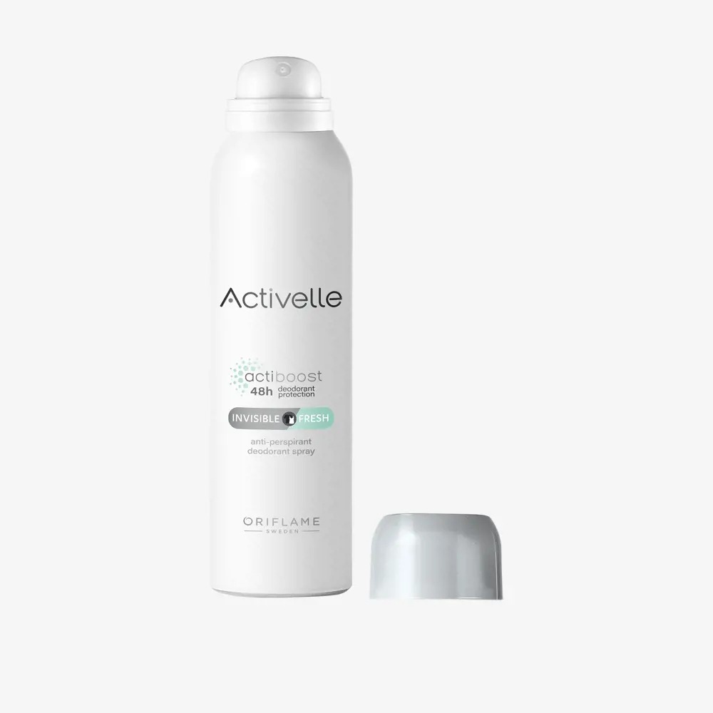 Invisible Fresh anti-perspirant deodorant spray