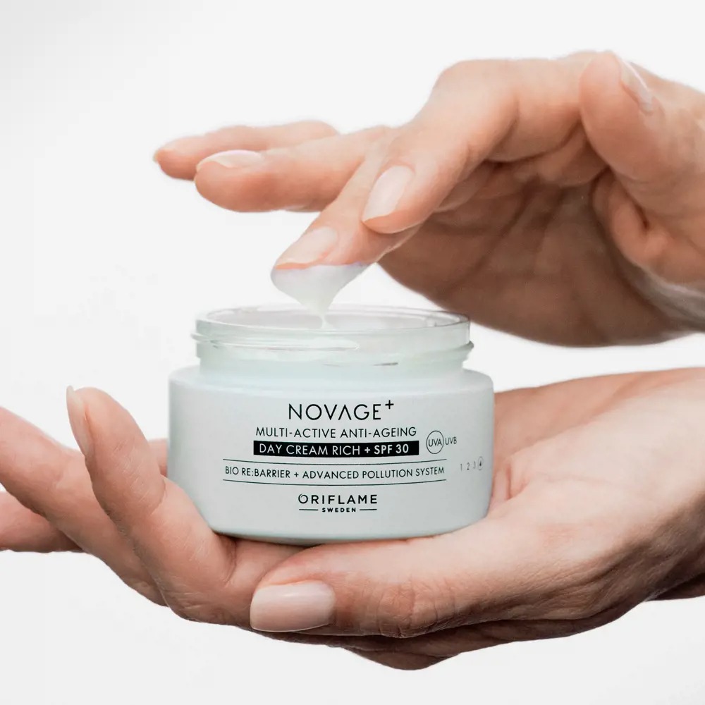 Multi-Active Anti-Ageing Day Cream Rich SPF 30
