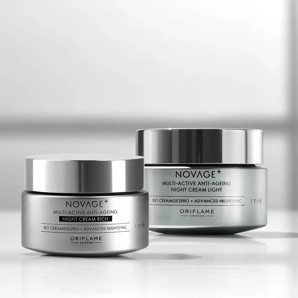 Multi-Active Anti-Ageing Night Cream Light