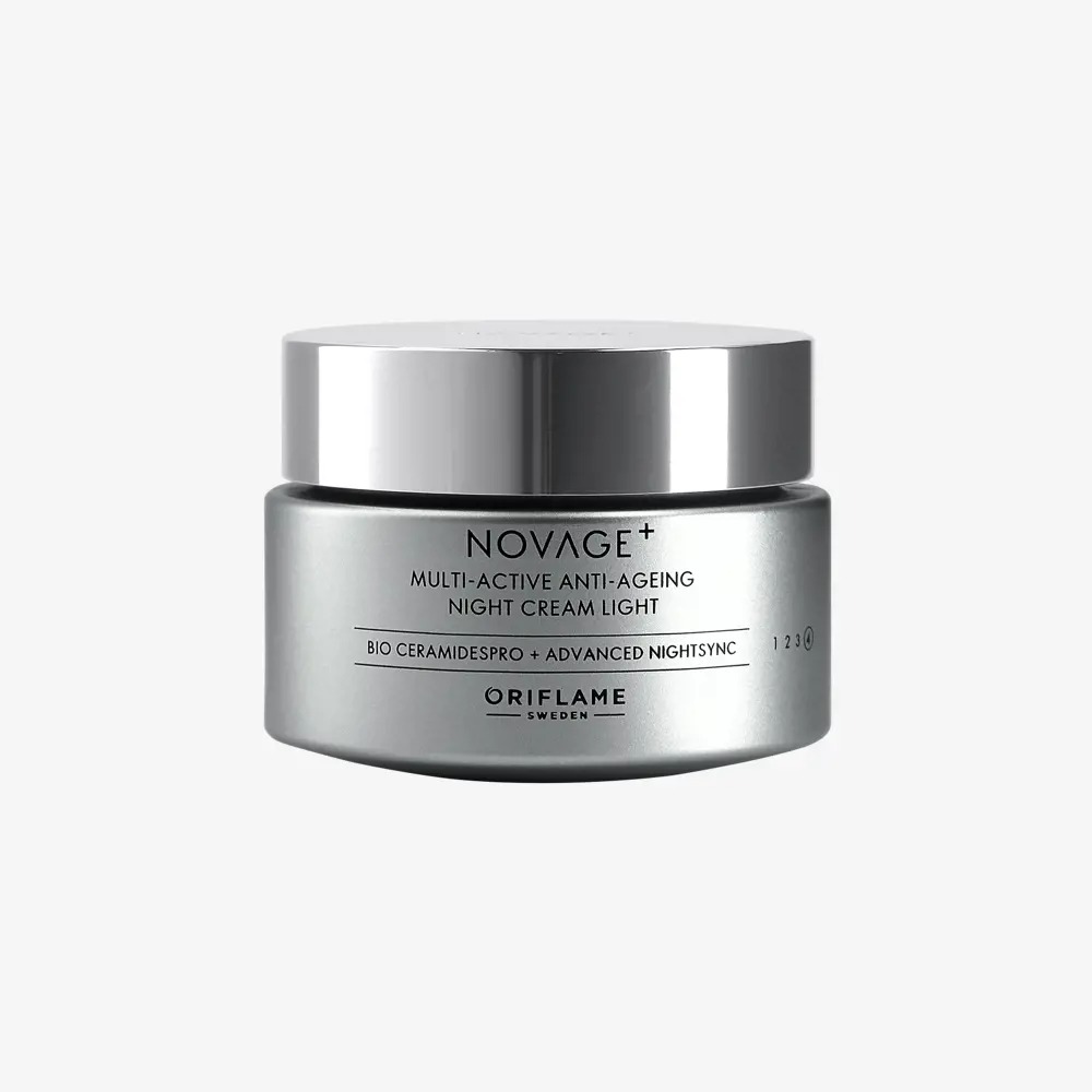Multi-Active Anti-Ageing Night Cream Light