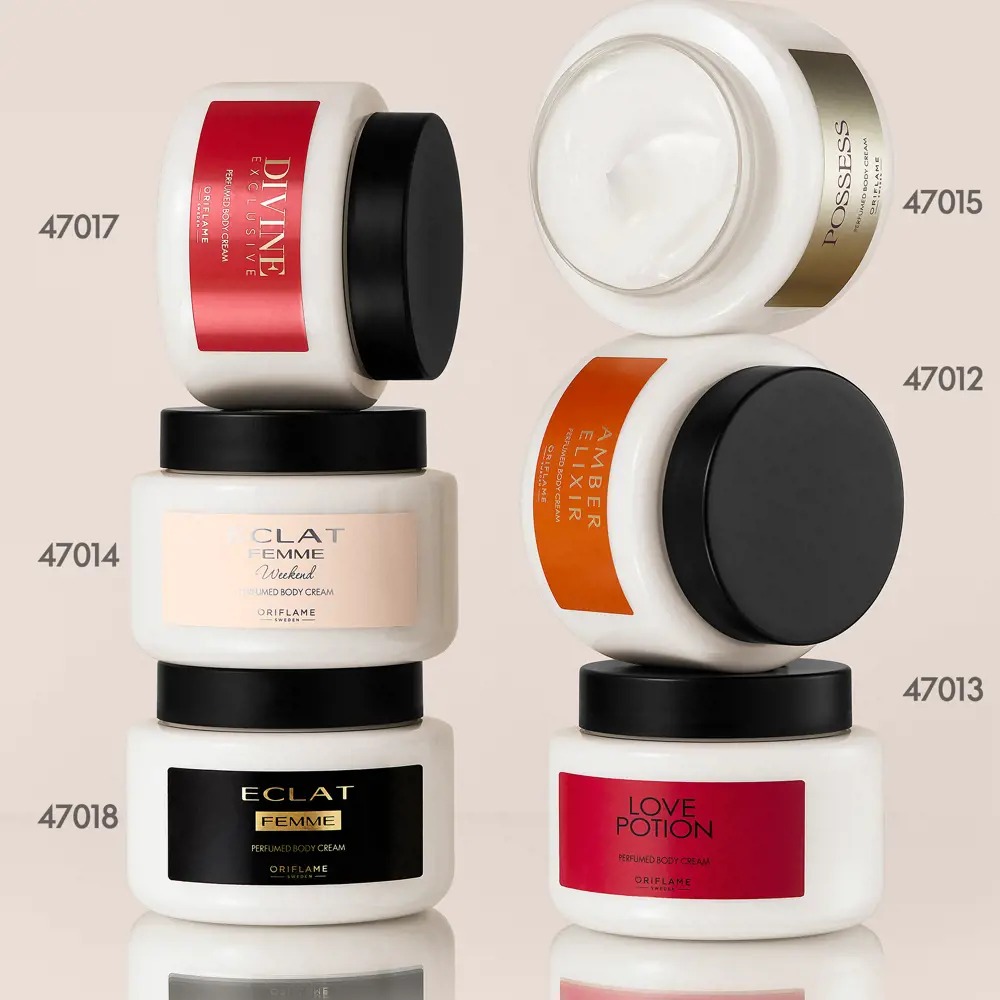 Perfumed Body Cream