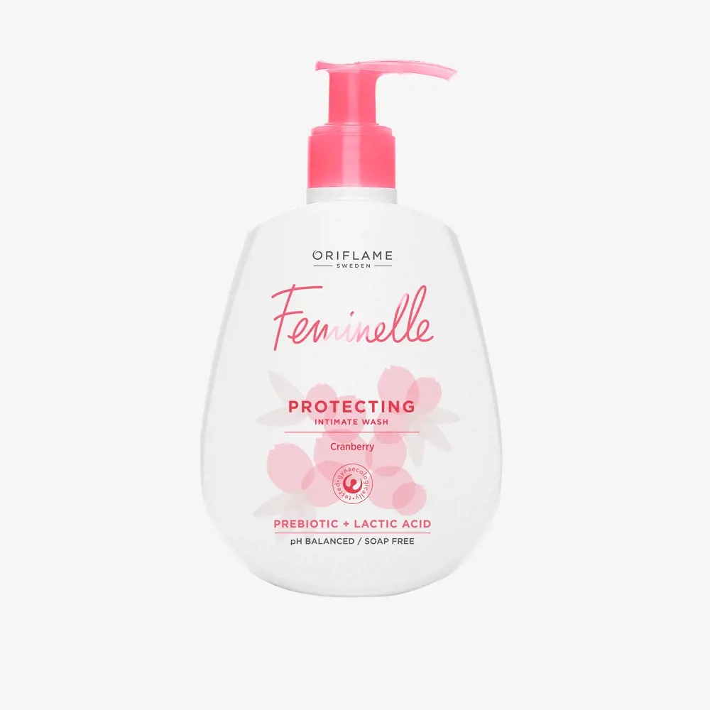 Protecting Intimate Wash Cranberry
