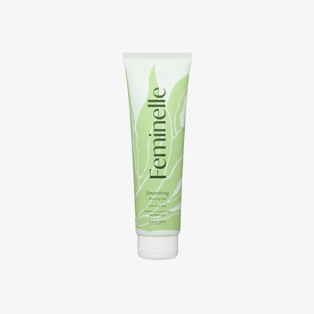 Smoothing Shaving Gel Containing Feminelle Aloe Vera