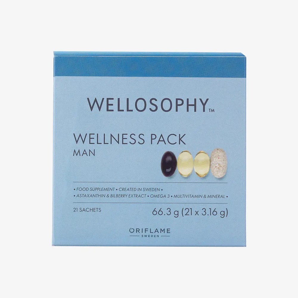 Wellness Pack Man