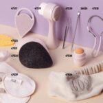 Conjak Facial Cleansing Sponge Containing Coal