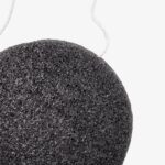 Conjak Facial Cleansing Sponge Containing Coal
