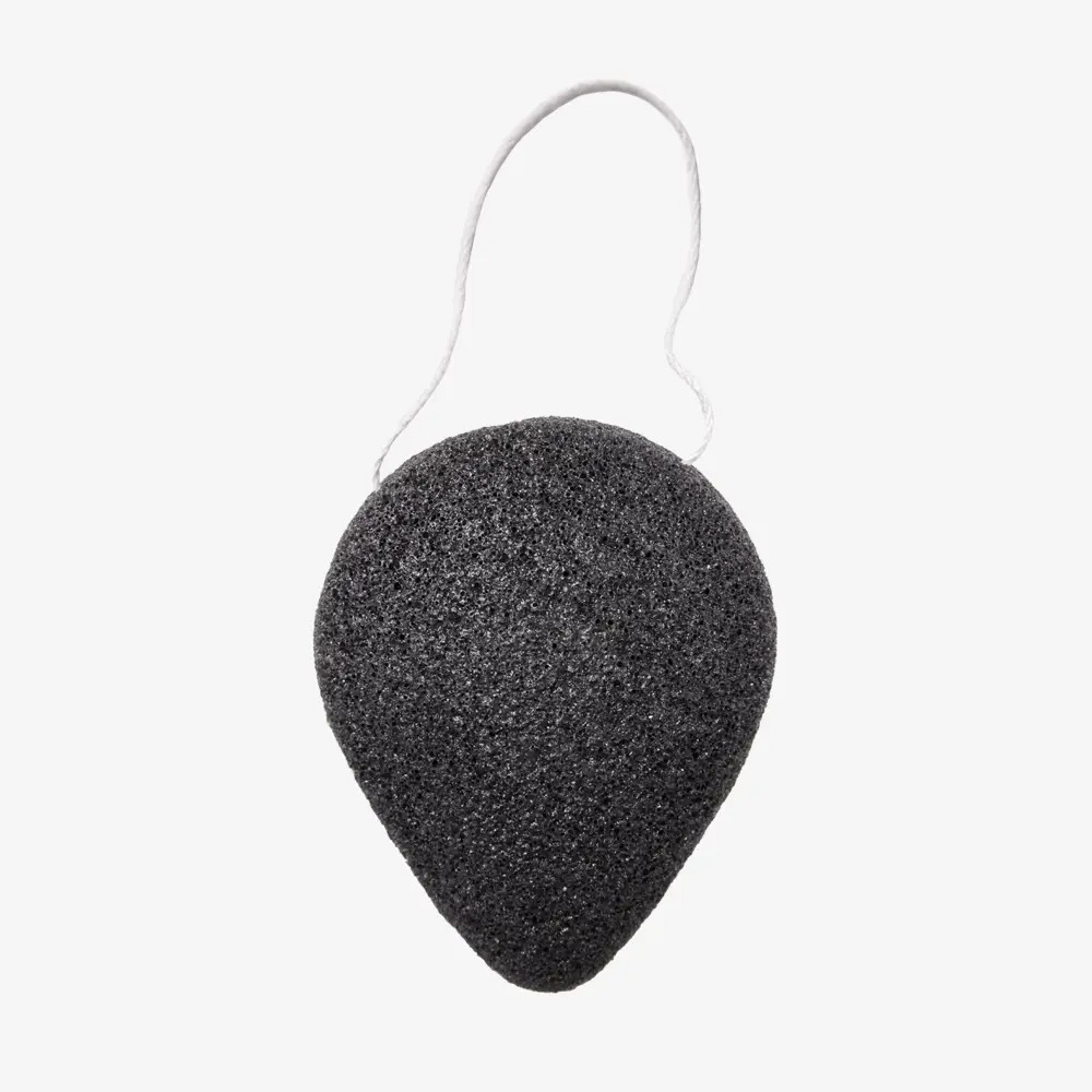 Conjak Facial Cleansing Sponge Containing Coal