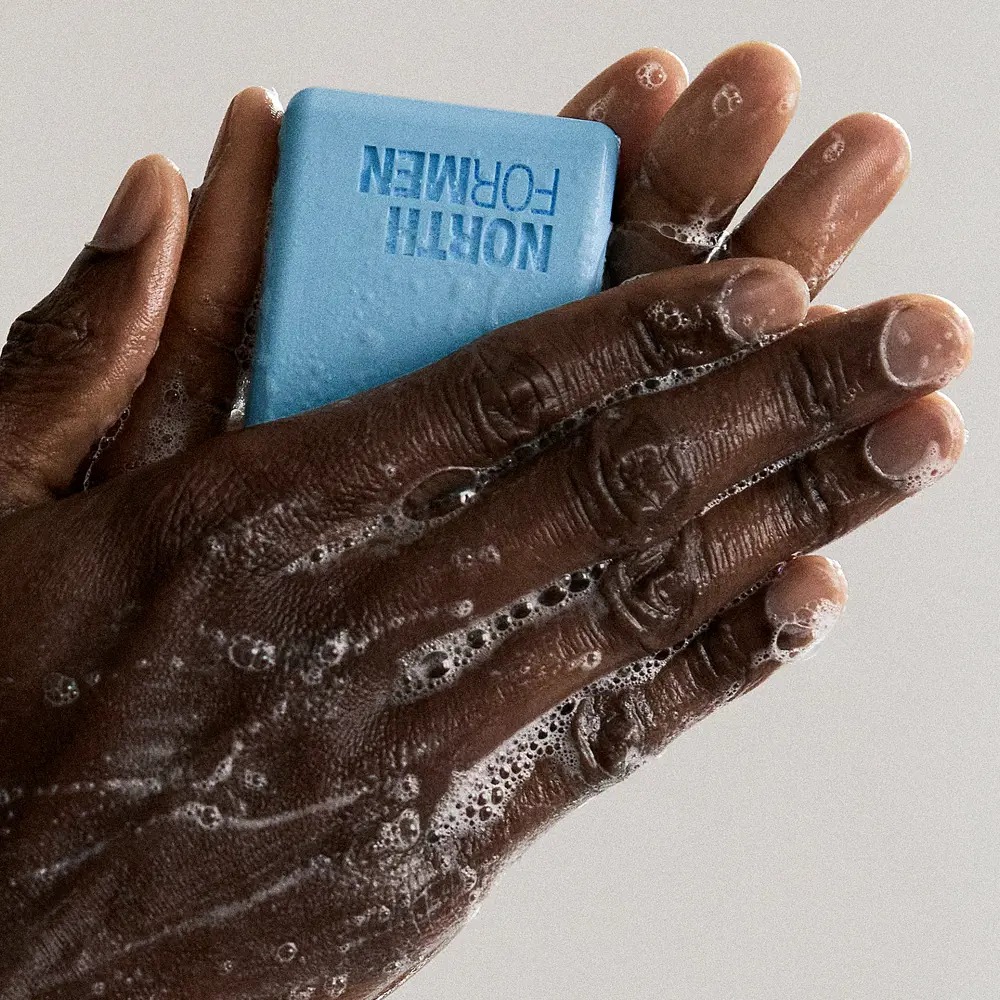 North For Men Subzero Soap