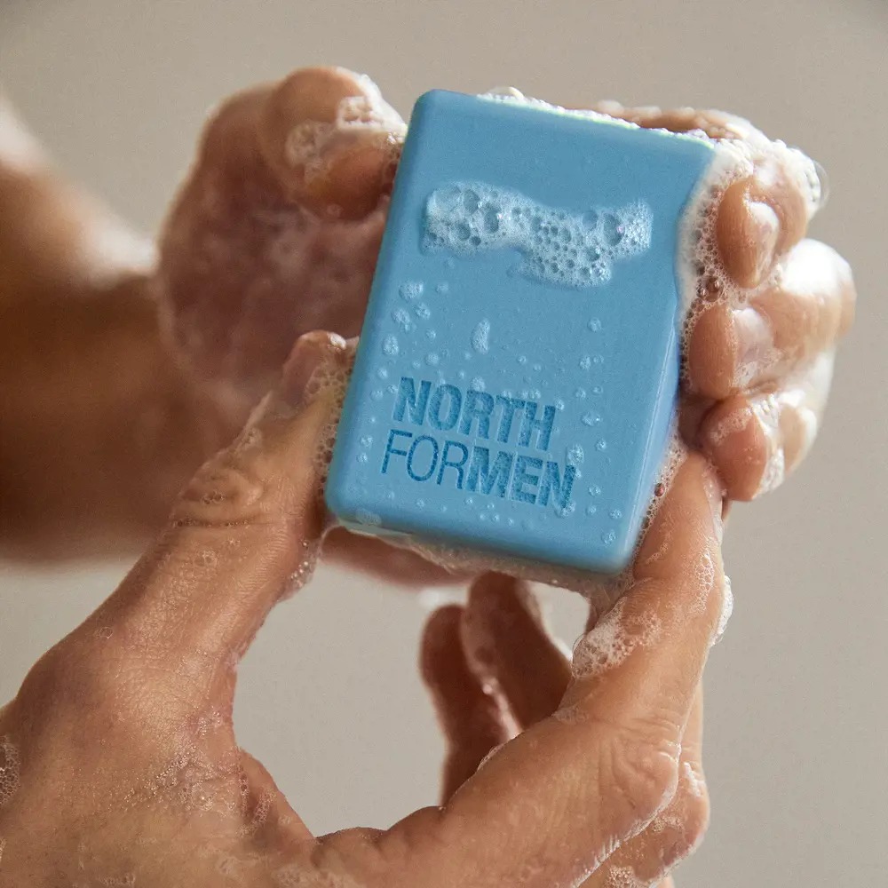 North For Men Subzero Soap