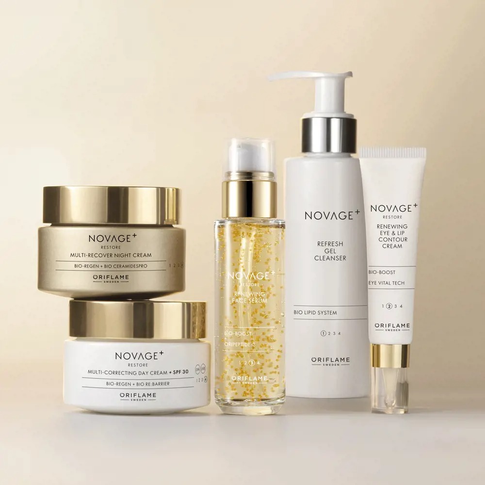 Novage+ Restore Renewing Facial Serum