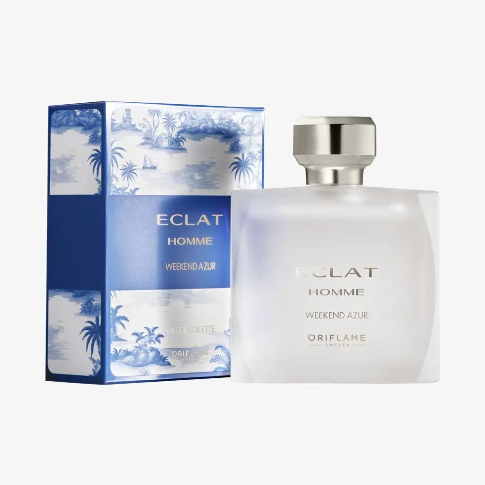 Eclat Homme Weekend Azur Eau de Toilette Oriflame Kenya