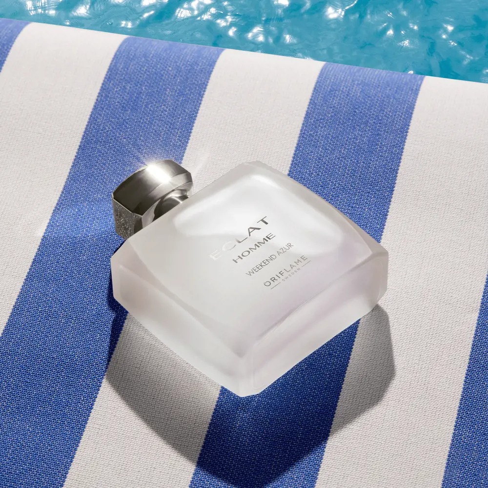 Eclat Homme Weekend Azur Eau de Toilette