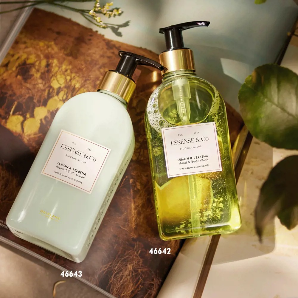 Essense&co. Lemon and Verbena Extract Hand and Body Gel
