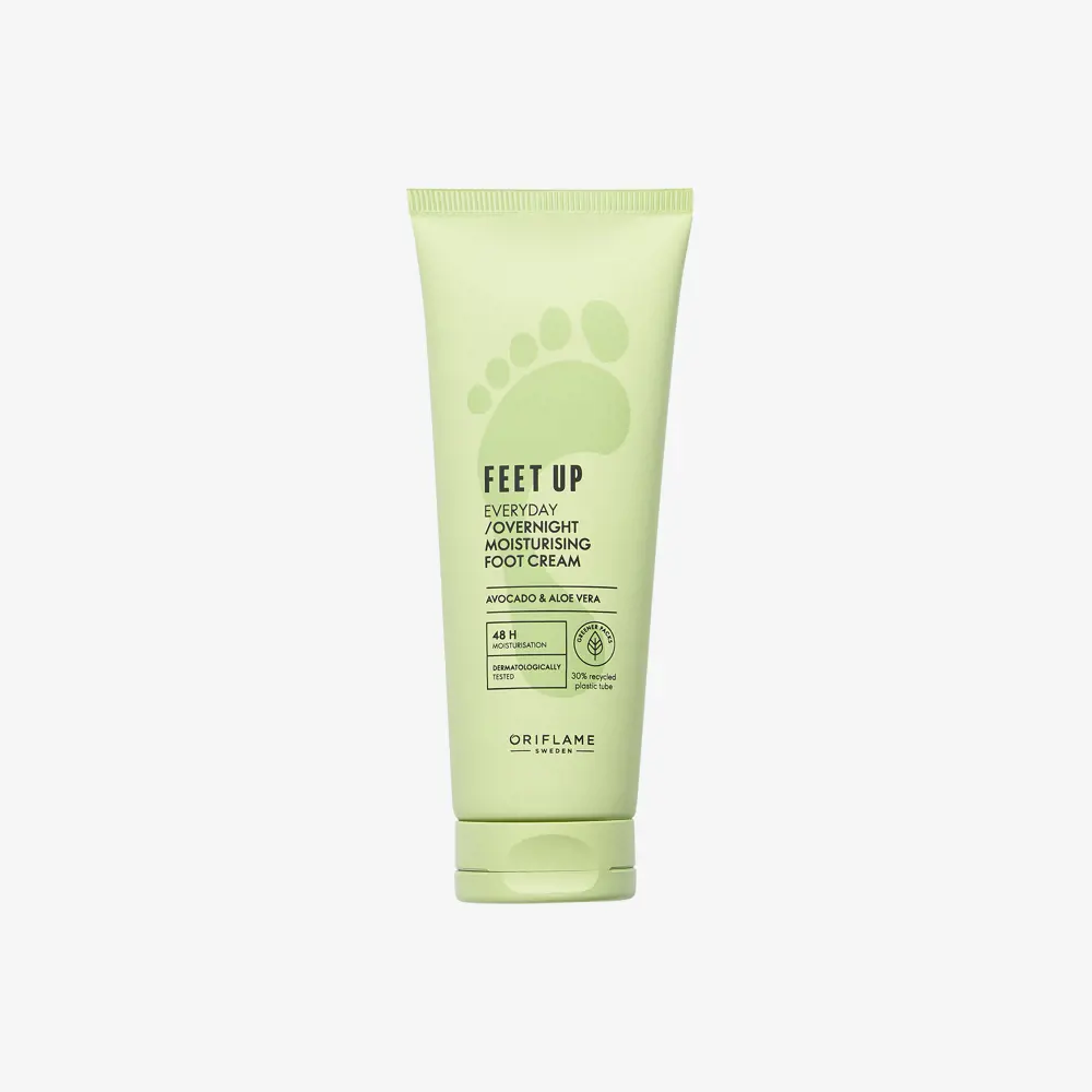 Feet Up Everyday Moisturizing Foot Cream All Night Long