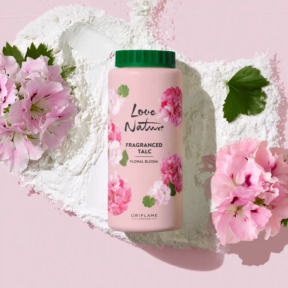 Love Nature Floral Bloom Body Powder